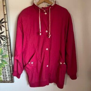 North Crest Pink Winter Jacket Women's L